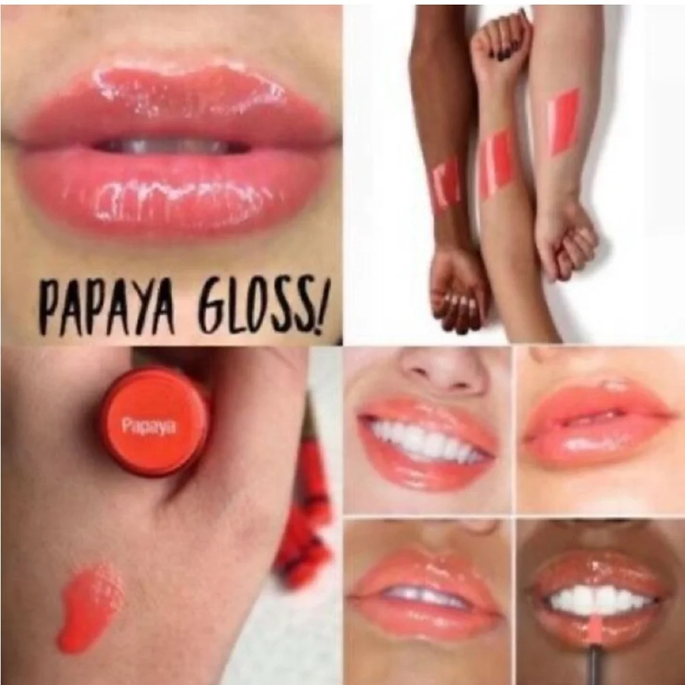 Lipsense by Senegence. Shade: Papaya Gloss. NWT. 🍁🍂🌿🪴🌱🍃